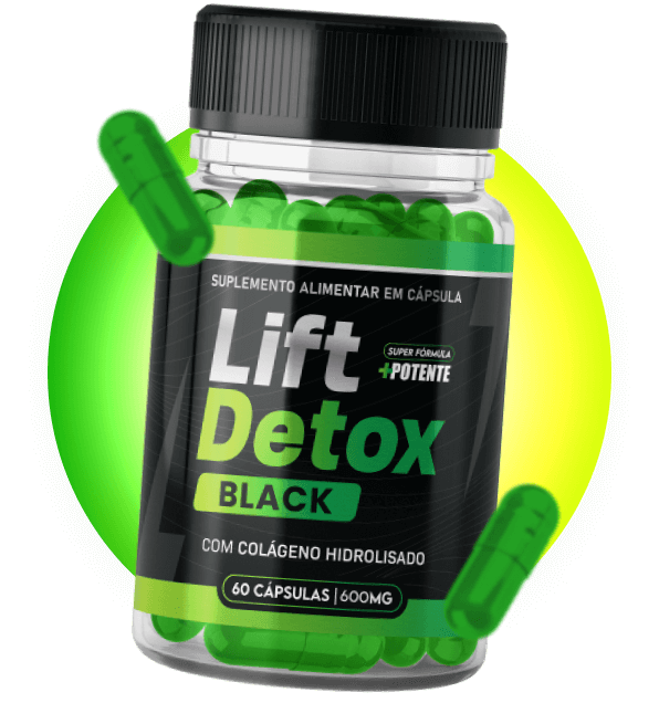 lift detox black